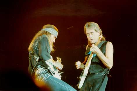 Bill Champlin Live 1990 in Las Vegas mit Dawayne Bailey